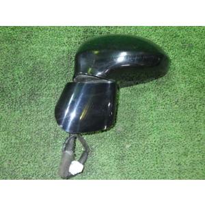 ストリーム DBA-RN6 左サイドミラー B92P