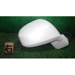ステップワゴン DBA-RG1 右サイドミラー NH624P   76200-SLJ-J51 中古