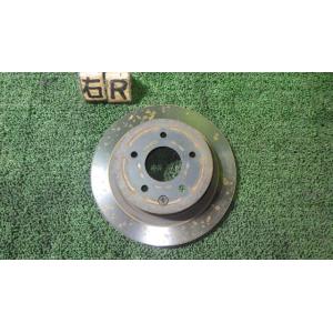 リーフ ZAA-AZE0 リアディスクローター   43206-8H305 中古