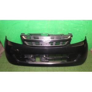 ムーヴ DBA-L175S フロントバンパー X06   52101-B2210-10 中古