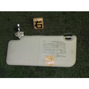 ムーヴ DBA-L175S 運転席側/右サンバイザー   中古