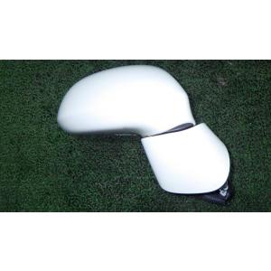 ストリーム DBA-RN6 右サイドミラー NH624P   76200-SMA-N32ZD 中古