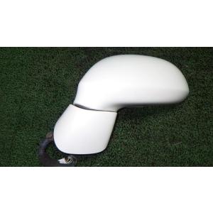 ストリーム DBA-RN6 左サイドミラー NH624P   76250-SMA-N32ZD 中古