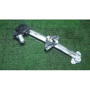 フィット DBA-GE6 右リアドアレギュレーター・モーター   72710-TF0-003 中古