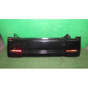 ムーヴ DBA-L175S リアバンパー X06   52159-B2290-C0 中古