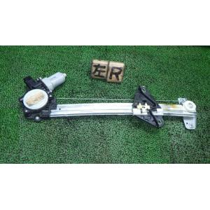 ストリーム DBA-RN6 左リアドアレギュレーター・モーター   72750-SMA-003 中古