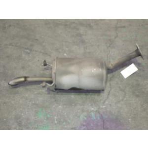 インサイト DAA-ZE2 リアマフラー NH737M