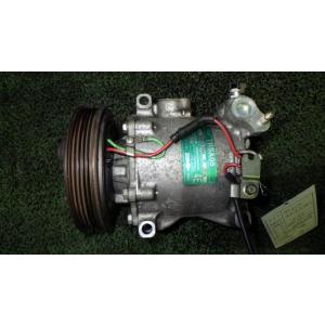 ゼスト DBA-JE1 エアコンコンプレッサー SANDEN TRSA05 中古