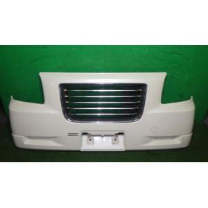 バモスホビオ ABA-HM3 フロントバンパー NH636P   71101-SHR-000ZE 中...