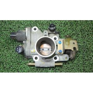 バモスホビオ ABA-HM3 スロットルボディ   16400-PFE-J01 中古