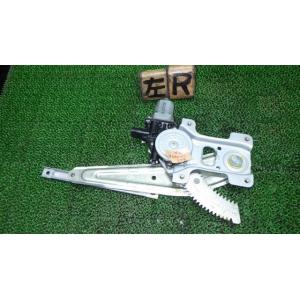 インサイト DAA-ZE2 左リアドアレギュレーター・モーター   72255-SZH-003 中古