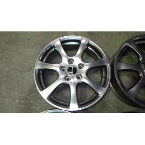 ステップワゴン　RK1　社外アルミホイール  17×6J/4本セット　中古