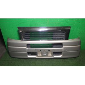 バモス GF-HM1 フロントバンパー YR526M   71101-S8R-010ZG 中古