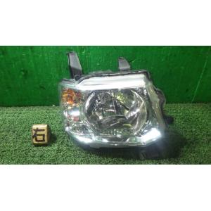 ｅＫワゴン DBA-H82W 右ヘッドランプ STANLEY P6519 8301A602 中古