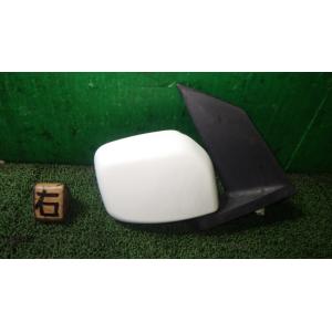 ｅＫワゴン DBA-H82W 右サイドミラー W37   7632A278WC 中古