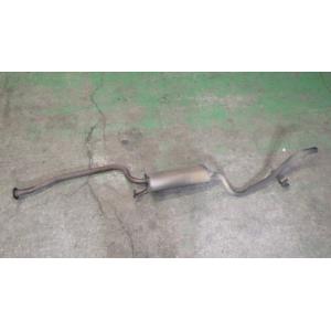 ｅＫワゴン DBA-H82W リアマフラー   MN153471 中古