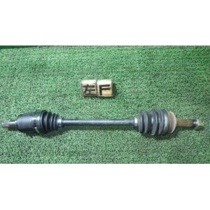 ｅＫワゴン DBA-H82W 左フロントドライブシャフト   3815A186 中古