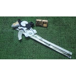 ライフ DBA-JC1 左フロントドアレギュレーター・モーター   72251-SZH-003 中古