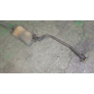 ｅＫワゴン DBA-H81W リアマフラー   MR597096 中古