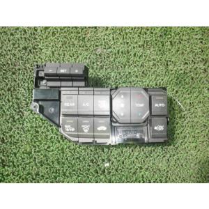 ステップワゴン DBA-RK5 エアコンスイッチパネル STANLEY  79602-SZW-J41...