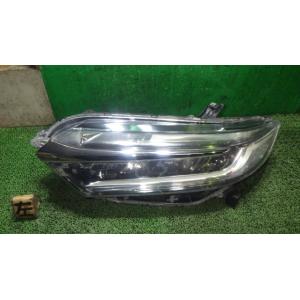 シャトル DAA-GP7 左ヘッドランプ STANLEY W2386 33150-TD4-J11 中...