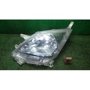 ムーヴ DBA-L175S 左ヘッドランプ STANLEY P6708 81150-B2370 中古