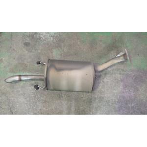 インサイト DAA-ZE2 リアマフラー NH737M   18307-TM8-023 中古