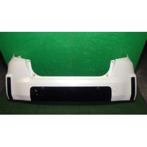 フィット DBA-GE6 リアバンパー NH624P   71501-TF0-G00ZS 中古