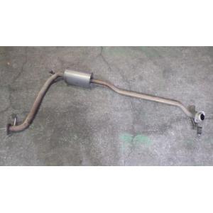 フィット DBA-GE6 センターマフラー   18220-TF0-003 中古