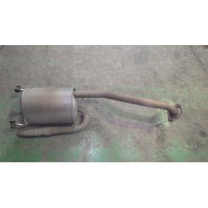 フィット DBA-GE6 リアマフラー   18307-TF0-013 中古