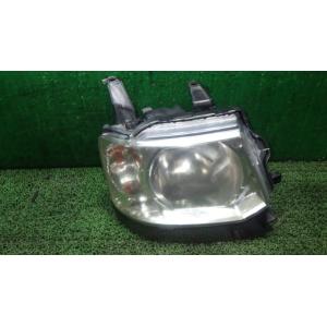 ｅＫワゴン DBA-H82W 右ヘッドランプ STANLEY P6519 8301A602 中古