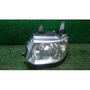 ｅＫワゴン DBA-H82W 左ヘッドランプ STANLEY P6519 8301A601 中古