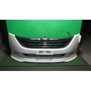 ステップワゴン DBA-RG1 フロントバンパー NH624P   71101-SLJ-N00ZE ...