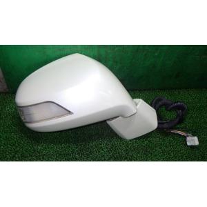 ステップワゴン DBA-RG1 右サイドミラー NH624P   76200-SLJ-J11ZD 中...