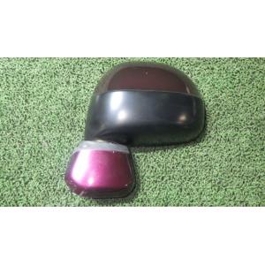 ライフ DBA-JC1 左サイドミラー RP44P   76258-SZH-J01 中古