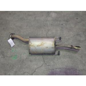 インサイト DAA-ZE2 Rマフラー