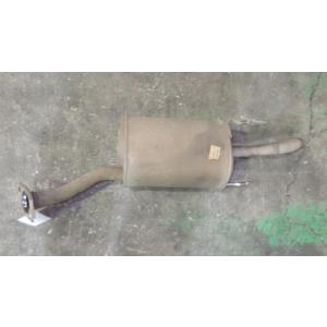 インサイト DAA-ZE2 リアマフラー   中古