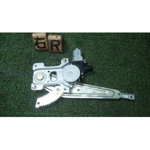 インサイト DAA-ZE2 右リアドアレギュレーター・モーター   72711-TM8-003 中古