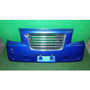 バモスホビオ ABA-HM4 フロントバンパー B520P   71101-SHR-010 中古