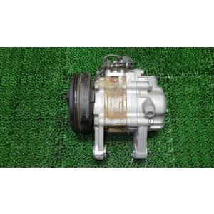 バモスホビオ ABA-HM4 エアコンコンプレッサー   38810-PFE-005 中古