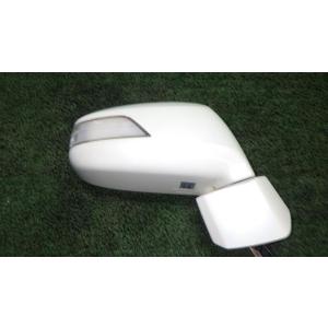 ステップワゴン DBA-RG1 右サイドミラー NH624P   76200-SLJ-J11ZD 中...