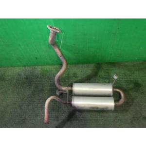 バモスホビオ ABA-HM3 リアマフラー   中古