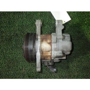 バモスホビオ ABA-HM3 エアコンコンプレッサー NH578 マツシタ C2105206中古