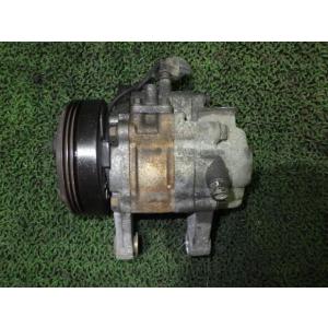 バモスホビオ GBD-HJ1 エアコンコンプレッサー  Matsushita  中古