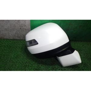 ステップワゴン DBA-RK1 右サイドミラー NH624P   76200-SZW-J31ZC 中...