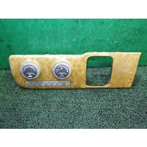 ステップワゴン LA-RF3 エアコンスイッチパネル  スタンレー GPE24中古