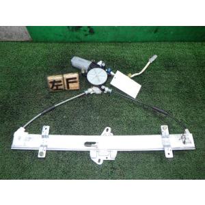 シビック UA-EU1 左フロントドアレギュレーター・モーター   中古