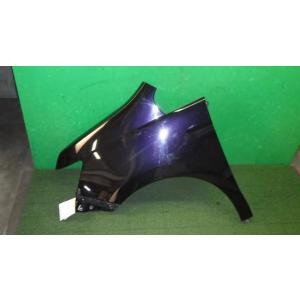 ステップワゴン DBA-RK5 左フロントフェンダー PB81P   中古