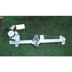 ステップワゴン DBA-RK5 左フロントドアレギュレーター・モーター   中古