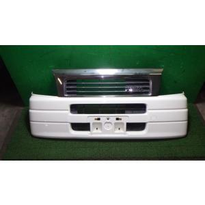 バモス ABA-HM1 フロントバンパー PB93P 71101-S8R-030ZV 中古 : 株式